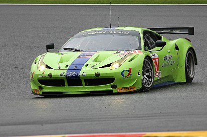 Krohn Racing settles for second on the GTE-Am grid for 6 Hours of Sao Paulo
