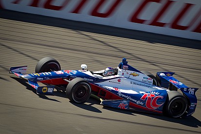 Marco Andretti leads Chevrolet in Fontana qualifying