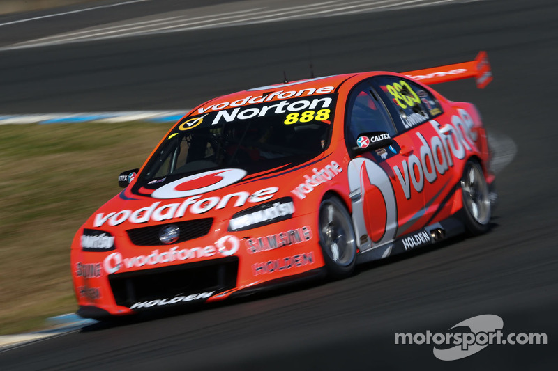 TeamVodafone thwarted by issues in Sandown 500 qualifying race