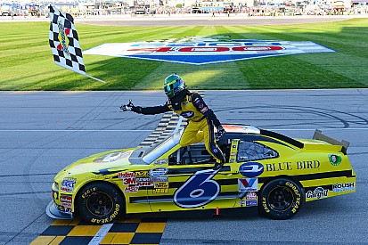Stenhouse, Roush Racing Ford Chicagoland post-race interview