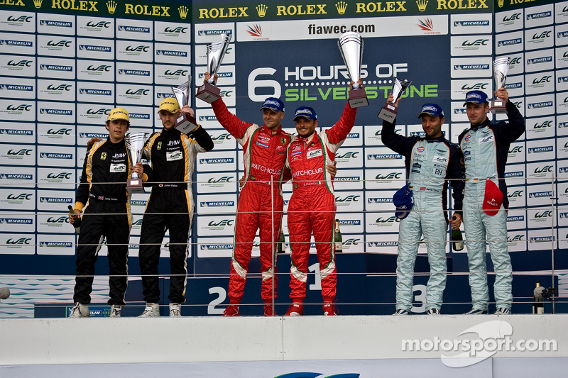 AF Corse take third GTE Pro win in a row in Sao Paulo; GTE Am winner excluded