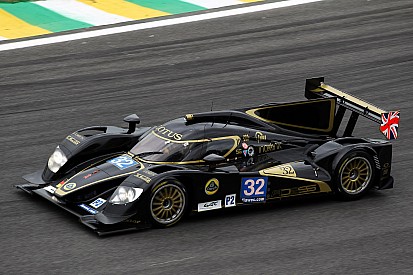 Lotus shows strong performance in LMP2 at Sao Paulo