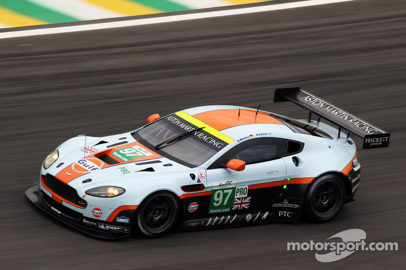 Stefan Mucke second in GTE Pro at 6 Hours of Sao Paulo