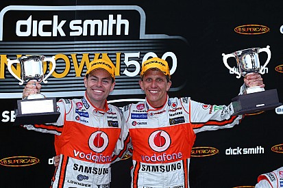 Lowndes and Luff celebrate historic career wins at Sandown 500
