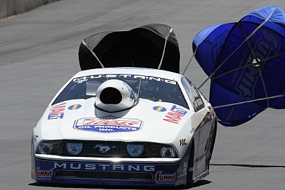 Morgan moves up Pro Stock ladder with round win in Charlotte