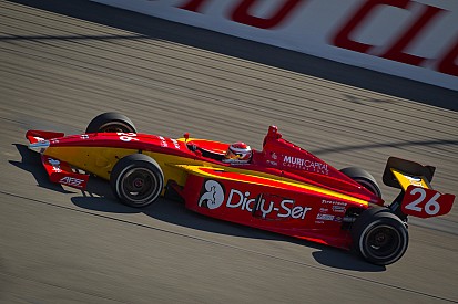 Andretti Autosport's Munoz wins season finale at Fontana