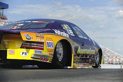 Nobile takes first pole, makes semifinals at Charlotte
