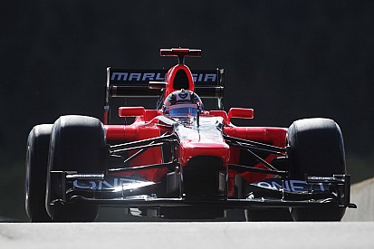 Marussia goes to Singapure encouraged by its progress