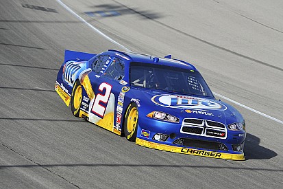 Series point leader Keselowski preview for Sylvania 300