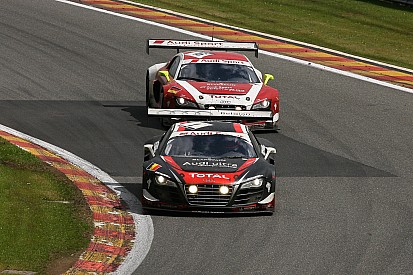 Title battle heats up at Nürburgring for the Belgian Audi Club Team WRT
