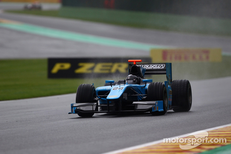 Last race of the GP2 season for Ocean Racing