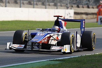 Richelmi in Singapore for the last weekend of the 2012 GP2 season