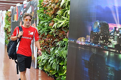 Singapore GP - Alonso: “new parts for the car, optimistic we can do well”