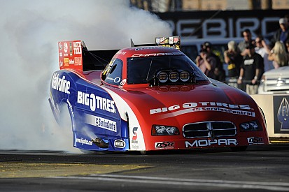 Johnny Gray confident in Funny Car as tour heads to Dallas