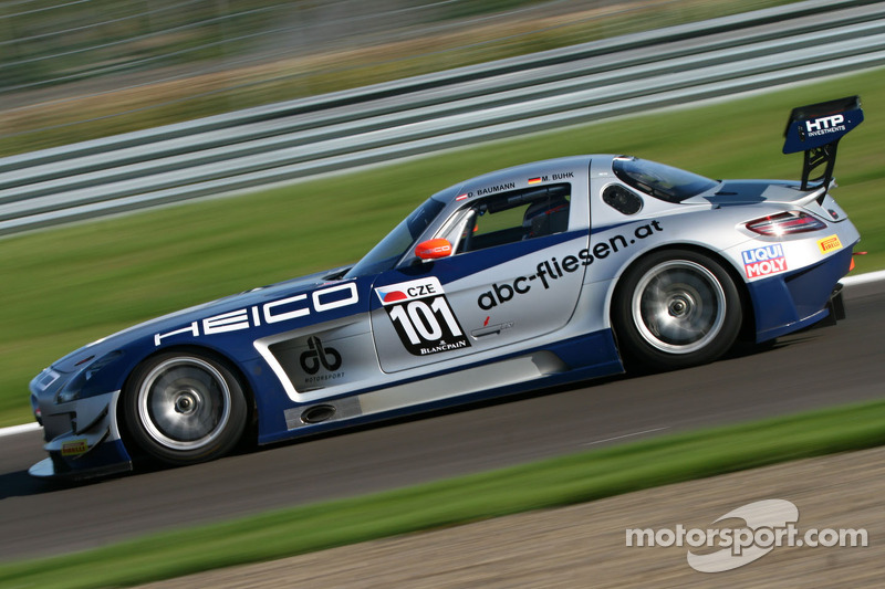 Baumann and Buhk aim to be Lords of the ‘Ring' for FIA-GT3 season finale