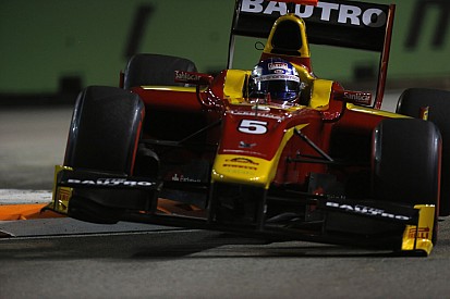 5th place for Leimer in qualifying at Singapore