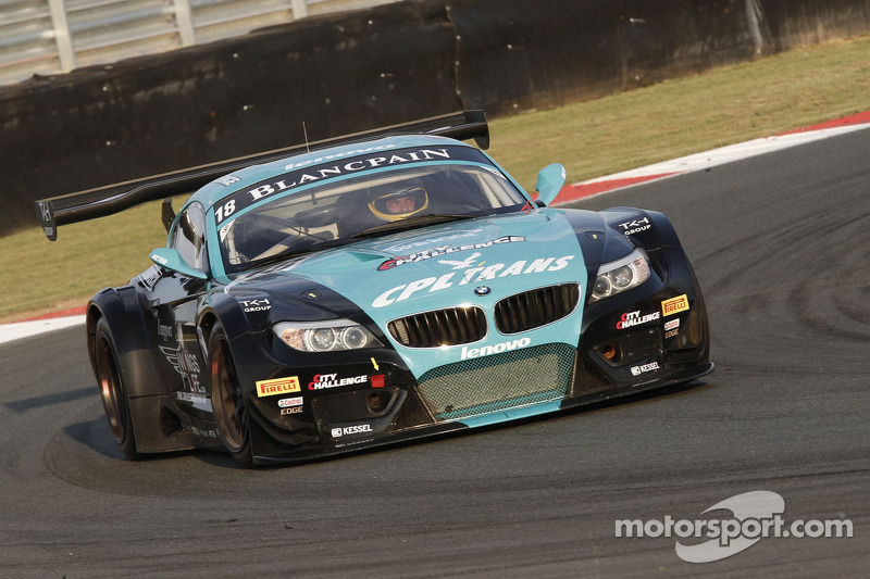 Bartels and Burrman set the pace at Nürburgring on Friday