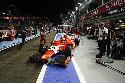 Razia lines up ninth ahead of GP2 finale in Singapore
