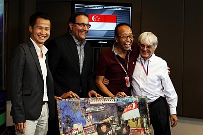 Singapore staying on F1 calendar