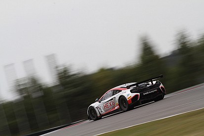 Pole for HEXIS McLaren at the Nurburgring