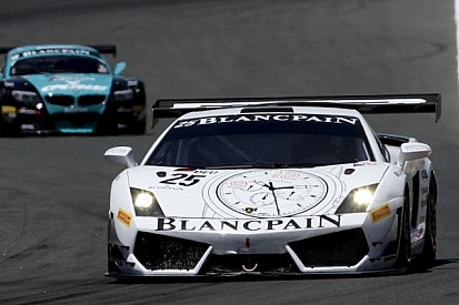 Kox and Rosina take Lamborghini's first win of 2012 at the Nurburgring