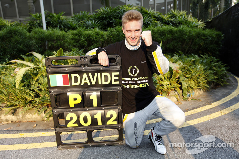 Chilton wins in Singapore as Valsecchi is crowned champion