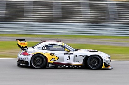 Marc VDS BMW takes Blancpain pole at the Nurburgring