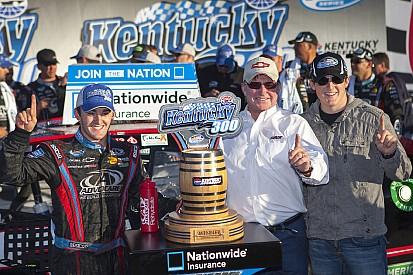 Dillon wins, Gaughan third for RCR at Kentucky