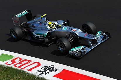 Rosberg wants best race number at Mercedes in 2013