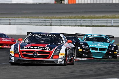 German team on leading position of the GT1 World after podium in Nurburgring