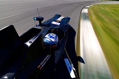 Nissan DeltaWing enjoys successful Road Atlanta test