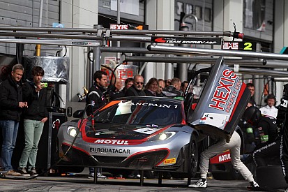 Hexis Racing experiences ups and downs at Nürburgring
