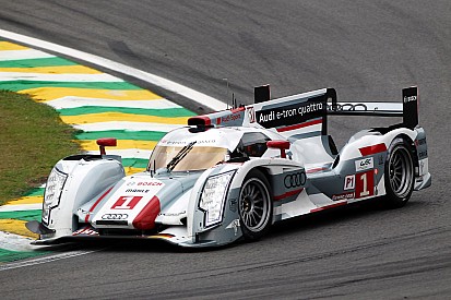 Audi banks on full equality of opportunity in battle for the title