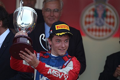 Jolyon Palmer completes successful second season in GP2