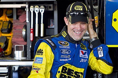 Kenseth comments on need to run up front at Dover