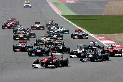 British Grand Prix at Silverstone has a new date for 2013