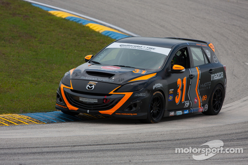 #31 i-MOTO Mazda Speed 3: Jayson Clunie, Pierre Kleinubing