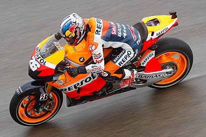 Pedrosa misses pole while Rea manages third row for Aragon GP