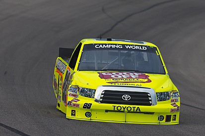 Matt Crafton was top-finishing Toyota at Las Vegas