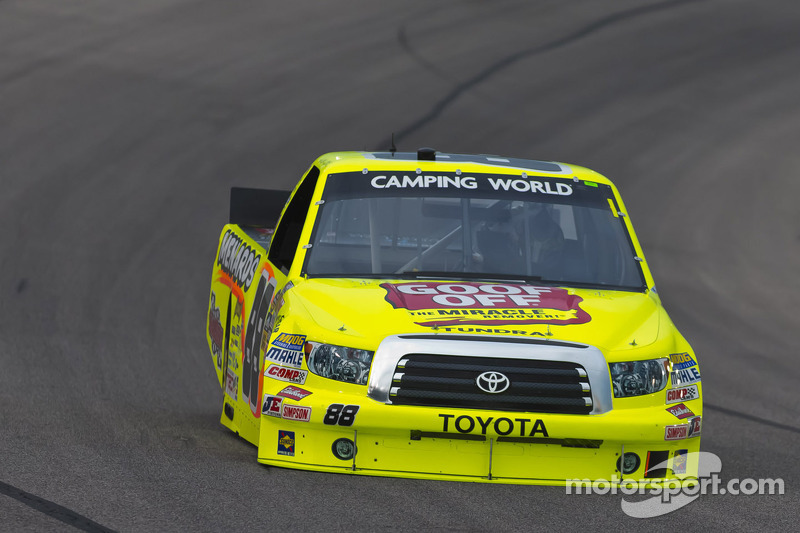 Matt Crafton was top-finishing Toyota at Las Vegas