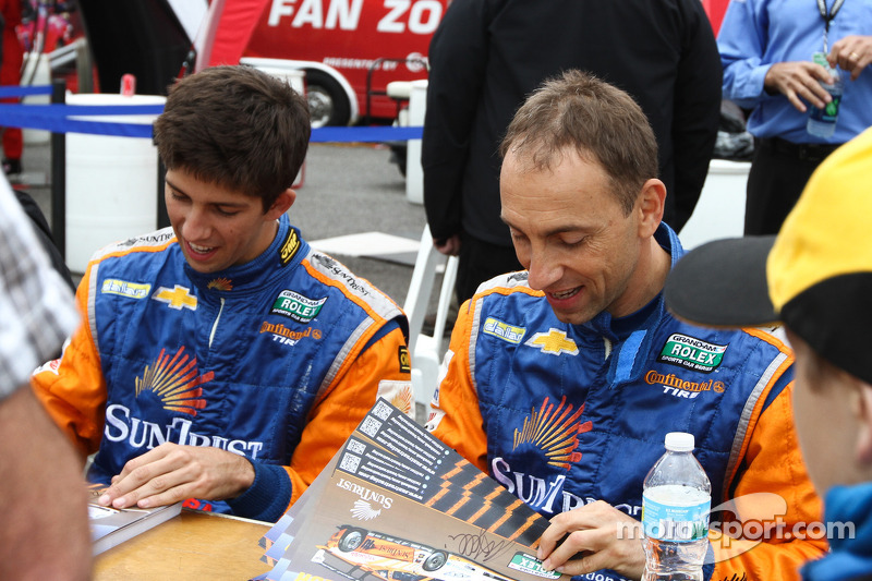 SunTrust, Stevenson teams take Lime Rock class wins