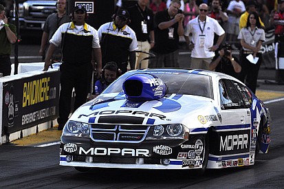 Johnson advances to third consecutive final round at Gateway Motorsports Park