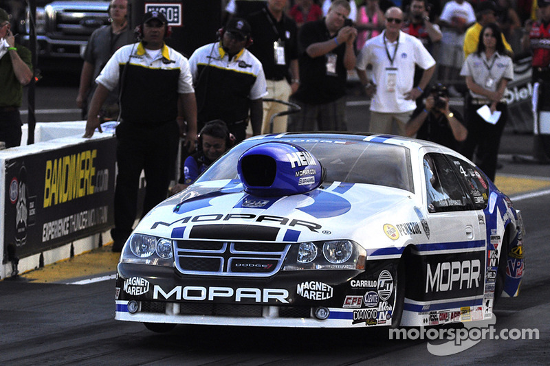 Johnson advances to third consecutive final round at Gateway Motorsports Park