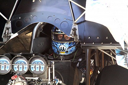 Hagan builds momentum at Madison for final three NHRA events