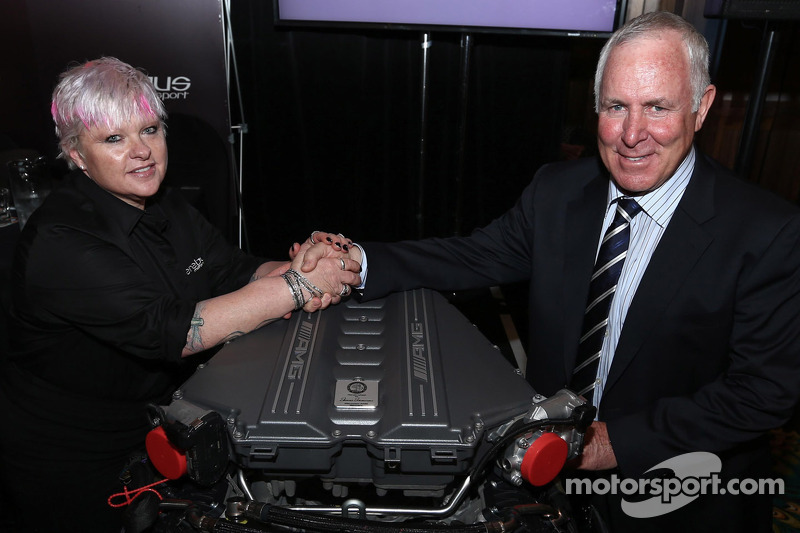 Erebus Motorsport on the grid in 2013 with SBR and Mercedes-AMG