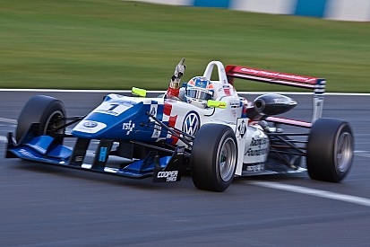 Volkswagen driver Jack Harvey is British Formula 3 Champion