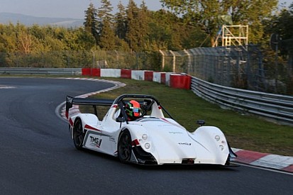 Toyota breaks Nürburgring electric car record