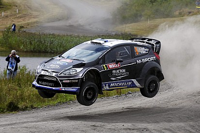 Novikov and Tänak take to the Vosges mountains in France