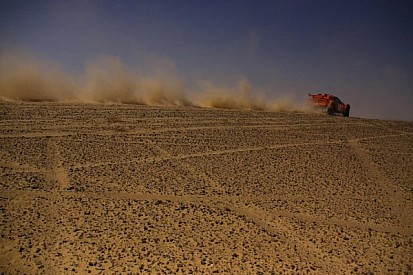 Schlesser the "Desert Fox” fights back on day 2 of Pharaons Rally