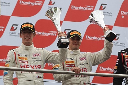 Reiter Engineering at the Podium in Donington on GT1 season final event